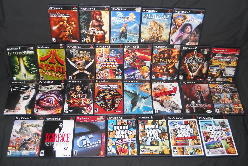 Free playstation 2 games download full version